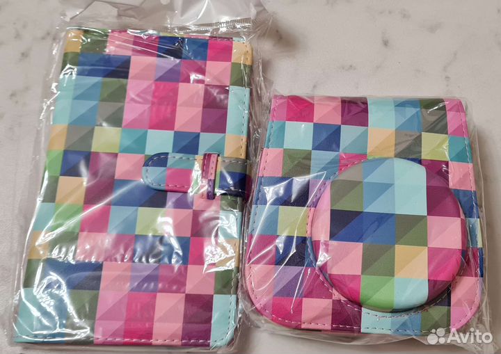 Чехол и фотоальбом для Fujifilm instax mini