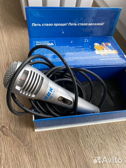 Микрофон bbk dm-110