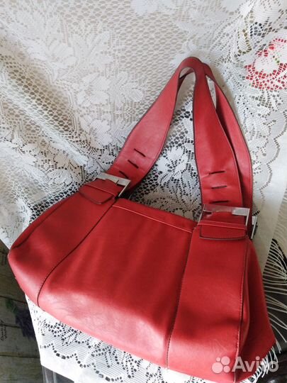 Большая стильная женская сумка