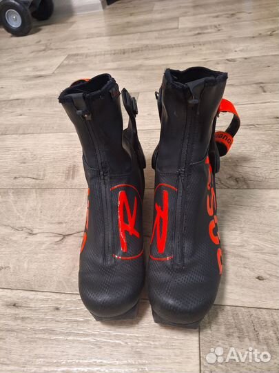 Лыжные ботинки коньковые rossignol X combi JR