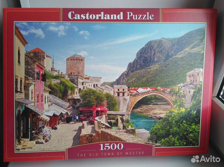 Пазлы 1500 деталей Castorland