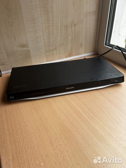 Blu ray плеер philips