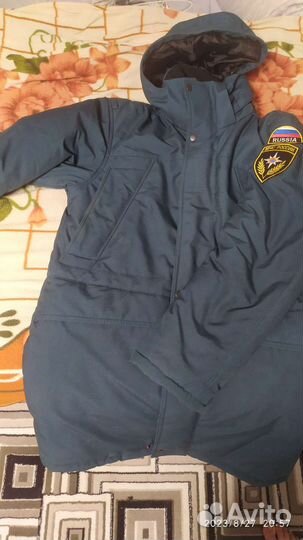 Бушлат зимний мчс