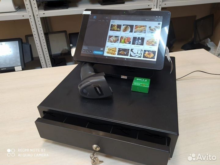 Кассовое оборудование для магазина под ключ Контур