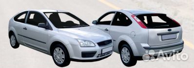 Капот ford focus II (2005-2008)