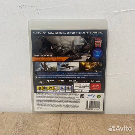 Игра для PS3 Playstation 3 Battlefield 3