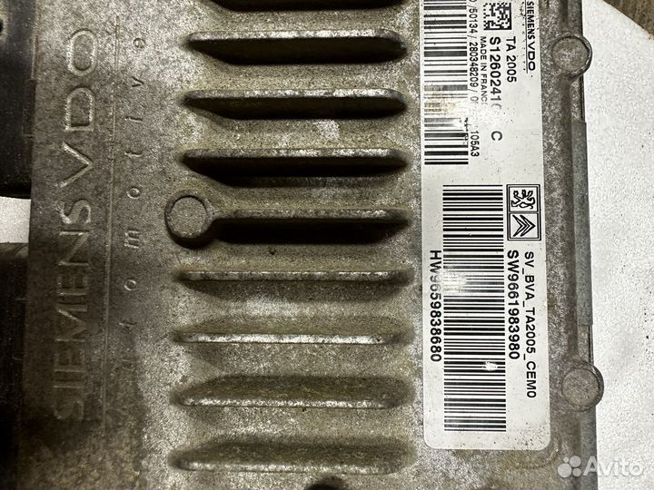 Блок управления АКПП peugeot citroen