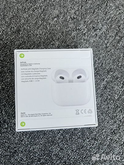 Airpods 3rd generation premium новые