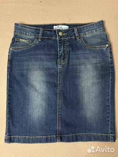Юбка джинсовая