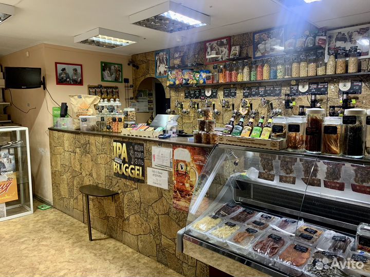 Магазин разливных напитков