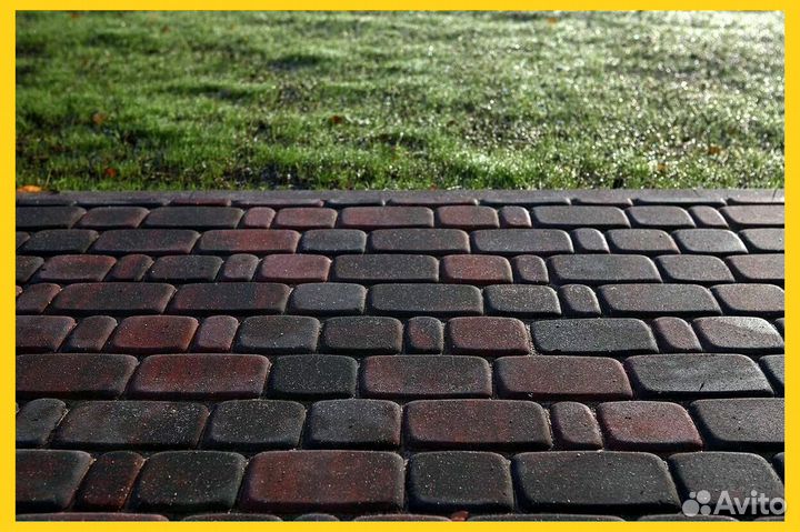 Тротуарная плитка Стеллард Колор Микс