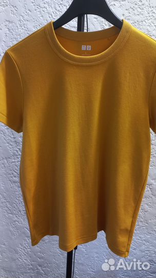 Женская футболка (едет к покупателю) блуза uniqlo