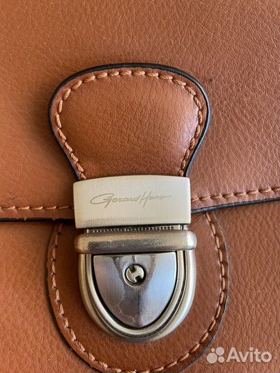 Кожанный портфель