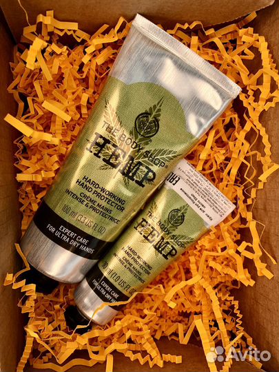 Набор кремов для рук The Body Shop Hemp