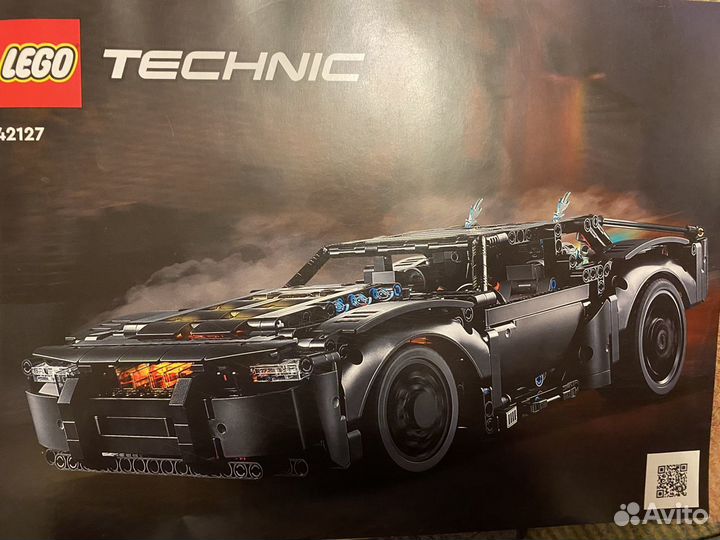 Lego Technic 42127 Бэтмен: Бэтмобиль