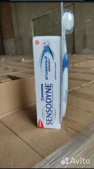 Зубная паста sensodyne