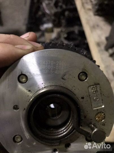 Шестерня грм Hyundai