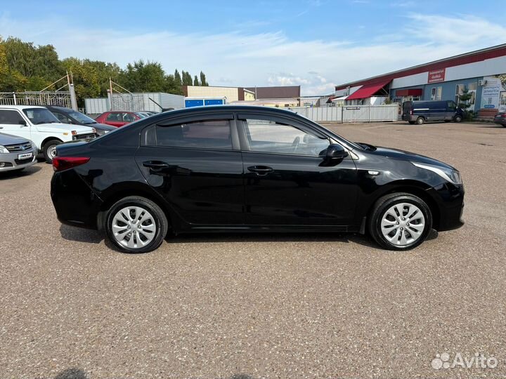 Kia Rio 1.4 МТ, 2017, 208 875 км