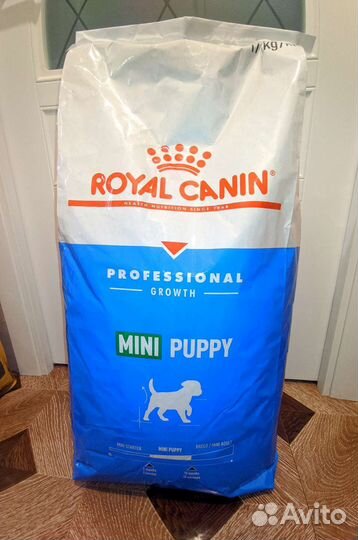 Корм для собак Роял Канин Мини паппи, 17 кг