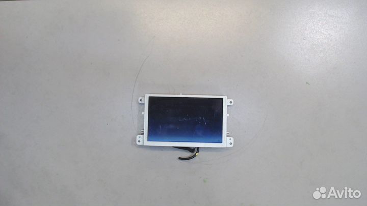 Дисплей компьютера Audi Q7, 2010