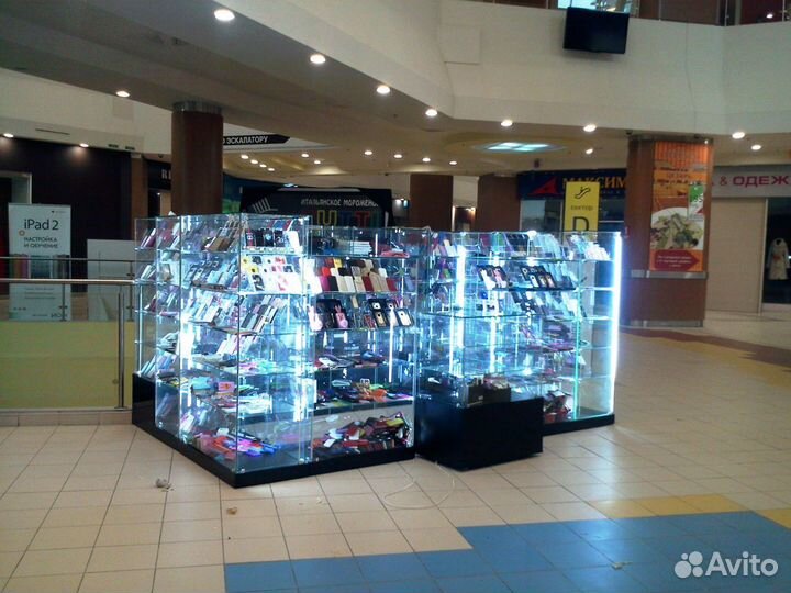 Остров для ТЦ