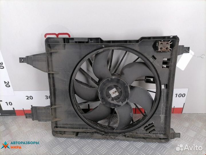 Вентилятор радиатора Renault Scenic 2 рест. 2008