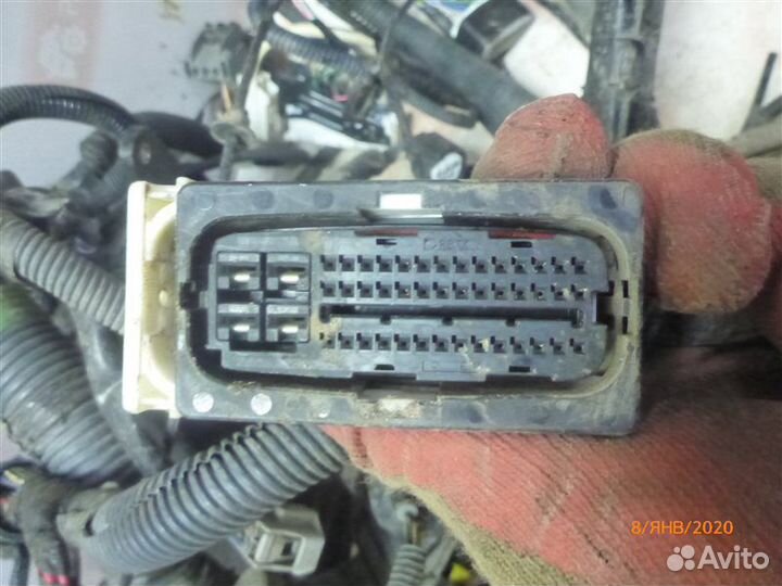 Проводка моторного отсека Toyota Rav4 ACA30 1AZ-FE