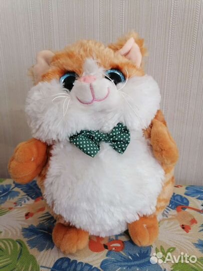 Кот игрушка