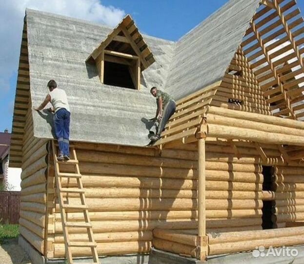 Ремонт крыши, Кровельные работы, Монтаж кровли