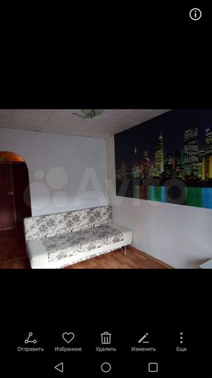 Комната 18 м² в 1-к., 2/5 эт.