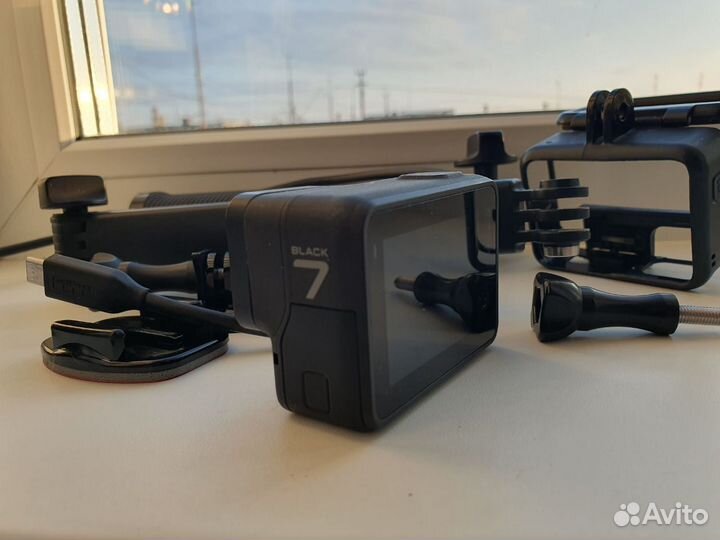 Экшн-камера GoPro hero7 Black Edition