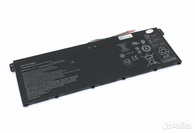 Аккумулятор для Acer A515-57 TMP214-41 (15.4V 344