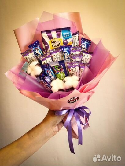 Сладкий букет/ букет / подарок девушке/ ребенку
