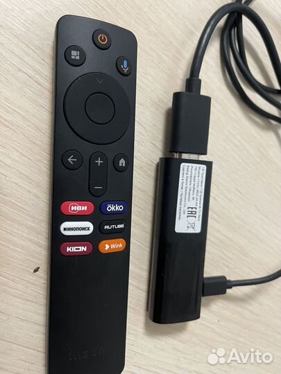 Медиаплеер Xiaomi Mi TV Stick MDZ-24-AA