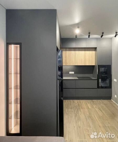 Кухня угловая