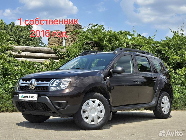 Renault Duster 2.0 AT, 2016, 73 000 км