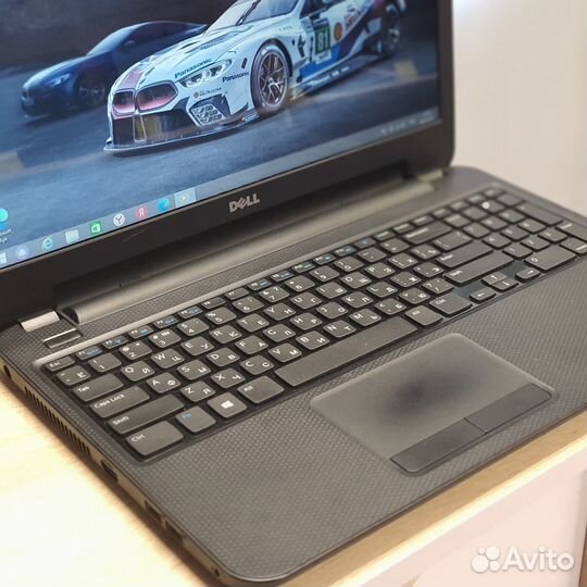 Ноутбук Dell c SSD 120gb/4gb/В Отличном состоянии