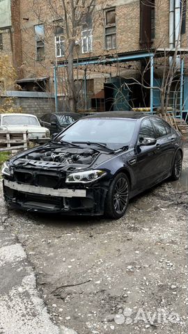 Разбор bmw m5f10
