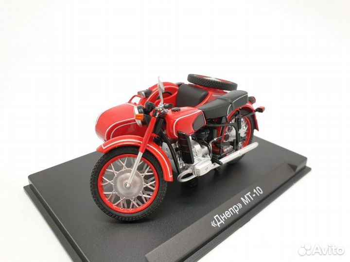 Наши мотоциклы Выпуск №21 мт-10 Днепр арт.NM21
