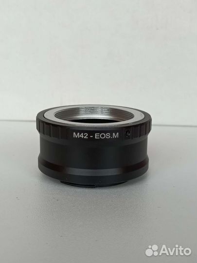 Переходник M42 на EOS-M