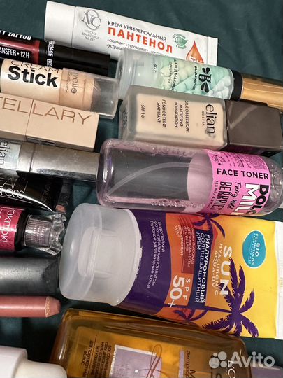 Косметика пакетом