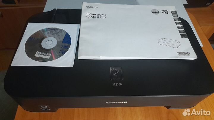 Принтер струйный canon pixma ip 2700