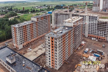 Ход строительства ЖК «Полис Приморский 2» 2 квартал 2022