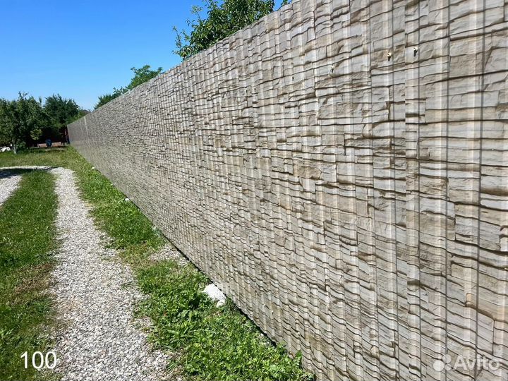 Строительство заборов из профнастила