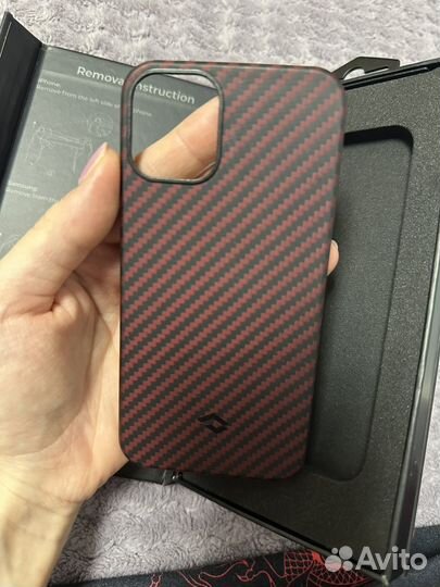 Чехол pitaka на iPhone 12 mini