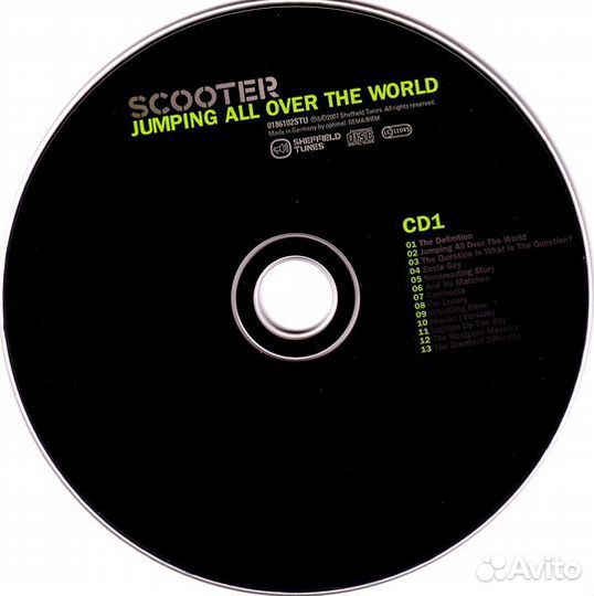 Scooter - Jumping All Over The World (Limited Edition) (2 CD)