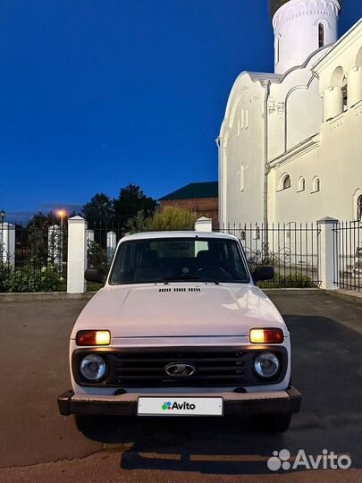LADA 4x4 (Нива), 2016