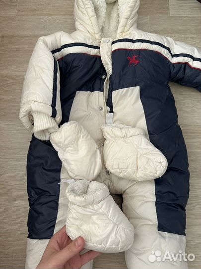 Комбинезон зимний