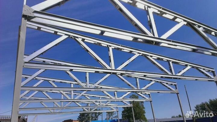 Фермы металлические конструкции