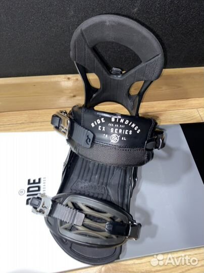 Крепления для сноуборда ride bindings ex L